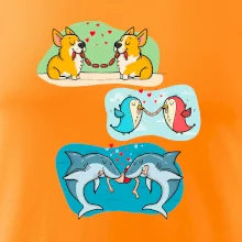 Prejav lásky zvieratá