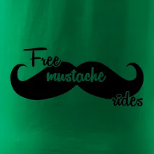 Free Mustache rides Free Mustache rides