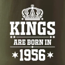 Kings are born in 1956
