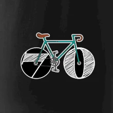 Narodeniny 70 rokov na bicykli