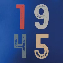 Vintage číslica 1945