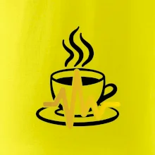 Káva EKG hrnček Káva EKG hrnček