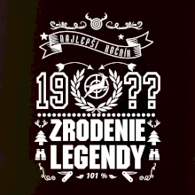 Zrodenie legendy - pre poľovníkov