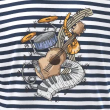 Hudobné nástroje v notách