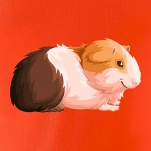 Morča - kreslené z boku