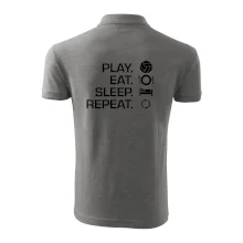 Play Eat Sleep Repeat volejbal Play Eat Sleep Repeat volejbal