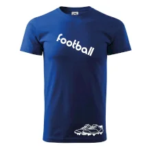 FOOTBALL nápis šikmo FOOTBALL nápis šikmo