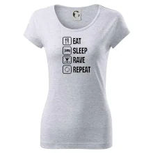 Eat sleep rave repeat Eat sleep rave repeat