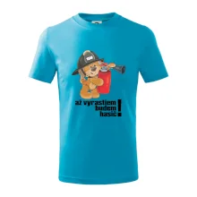 Až vyrastiem budem hasič