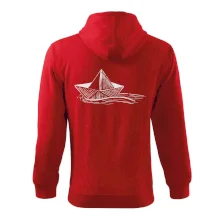 Letná romantika - papierová loďka