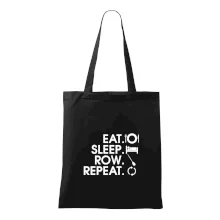 Eat sleep row repeat