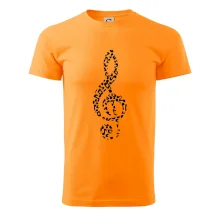 Husľový kľúč z nôt Husľový kľúč z nôt