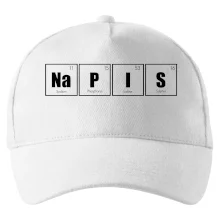 Vlastný nápis - periodická tabuľka