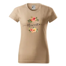 Nevesta štvorec oranžový