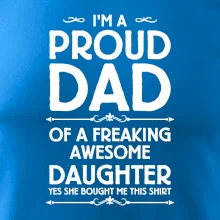 Proud Dad Daughter