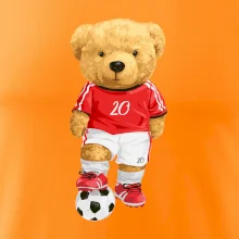Futbalista medvedík číslo