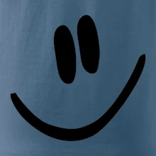 Emoji bez obrysu - usmev