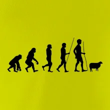 Evolúcia pastier oviec