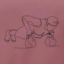 Kitebell posilňovanie jedným ťahom