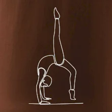 Gymnastika na rukách jedným ťahom