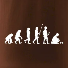 Evolúcia hubár muž