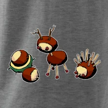 Gaštanové zvieratká - v rade