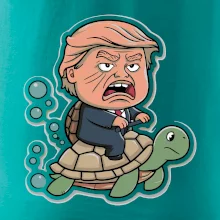Trump a korytnačka