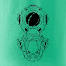 Potápač - helma stará