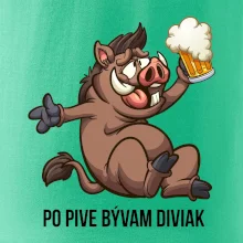 Po pive bývam diviak