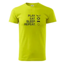 Play Eat Sleep Repeat florbal Play Eat Sleep Repeat florbal