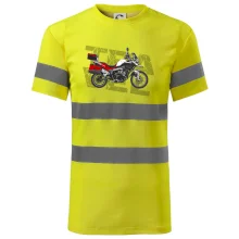 Cestovná enduro červená Cestovná enduro červená