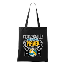 My favourite volleyball player calls me mom