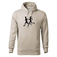 Bezci - žena a muž (Moňas)