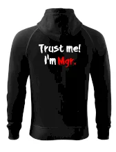 Trust me I´m  Mgr. / Ver mi som Magister.