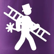 Kominár logo prsník