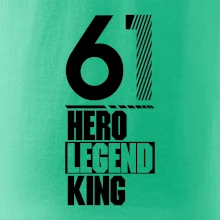 Hero, Legend, King 1961