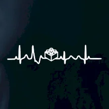 Ekg Lego kocka malá