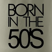 Born In The 50s