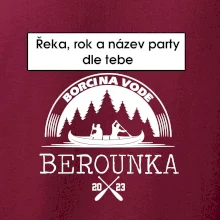 K vode - Kanoe les (vlastný nápis) K vode - Kanoe les (vlastný nápis)