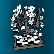 Šachový stôl Šachový stôl