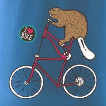 Bobor na bicykli