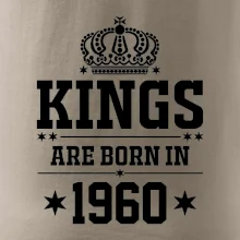 Kings are born in 1960 Kings are born in 1960