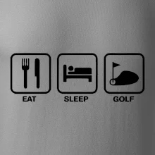 Eat sleep golf