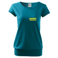 Hasiči - žltý nápis - váš názov zboru Hasiči - žltý nápis - váš názov zboru