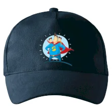 Otec superman - chlapec a chlapec Otec superman - chlapec a chlapec