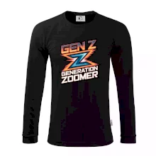 Generácia Z - Gen Z farebný nápis Generácia Z - Gen Z farebný nápis