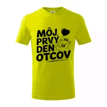 Môj prvý deň otcov - Medvídek a srdce