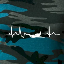 EKG letadlo EKG letadlo