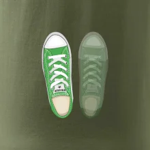 Párové topánky - zelené