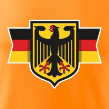 Nemecká orlica a vlajka